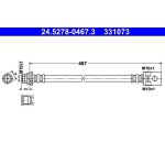 ATE 24.5278-0467.3 Bremsschlauch ATE 24.5278-0467.3 Bremsschlauch