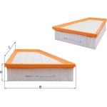 Luftfilter LX 1885 Luftfilter LX 1885