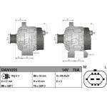 Generator DAN1055 Generator DAN1055