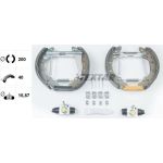 Bremsbackensatz 84044708 Bremsbackensatz 84044708