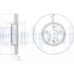 Delphi BG4079 Bremsscheibe
