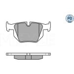 Bremsbelagsatz, Scheibenbremse 025 235 5017/PD Bremsbelagsatz, Scheibenbremse 025 235 5017/PD