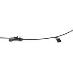 BOSCH 1 987 482 371 Seilzug, Feststellbremse BOSCH 1 987 482 371 Seilzug, Feststellbremse