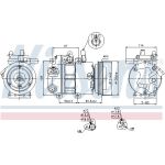 Kompressor, Klimaanlage 89296 Kompressor, Klimaanlage 89296