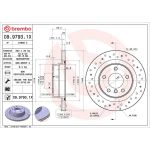 Bremsscheibe 09.9793.1X Bremsscheibe 09.9793.1X