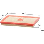 MANN-FILTER C 22 035 Luftfilter MANN-FILTER C 22 035 Luftfilter