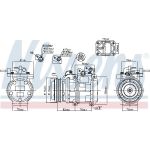 Kompressor, Klimaanlage 89271 Kompressor, Klimaanlage 89271