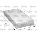 Valeo 716035 Filter, Innenraumluft CLIMFILTER COMFORT Valeo 716035 Filter, Innenraumluft CLIMFILTER COMFORT