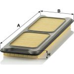MANN-FILTER C 4373/1 Luftfilter MANN-FILTER C 4373/1 Luftfilter