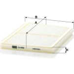 MANN-FILTER CU 2930 Innenraumfilter, Partikelfilter MANN-FILTER CU 2930 Innenraumfilter, Partikelfilter
