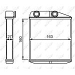 Wärmetauscher, Innenraumheizung 54310 Wärmetauscher, Innenraumheizung 54310