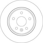 Bremsscheibe DF6846