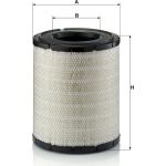 MANN-FILTER C 29 840 Sekundärluftfilter