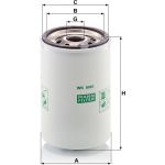 Mann-Filter WK 8001 Kraftstofffilter