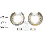Textar 84061400 Bremsbackensatz Shoe Kit Pro Textar 84061400 Bremsbackensatz Shoe Kit Pro