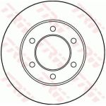 TRW DF1912 Bremsscheibe TRW DF1912 Bremsscheibe