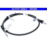 ATE 24.3727-3209.2 Seilzug, Feststellbremse ATE 24.3727-3209.2 Seilzug, Feststellbremse