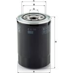 Ölfilter W 10 703 Ölfilter W 10 703