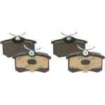 BOSCH 0 986 494 520 Bremsbelagsatz, Scheibenbremse BOSCH 0 986 494 520 Bremsbelagsatz, Scheibenbremse