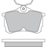 Metzger 1170435 Bremsbelagsatz, Scheibenbremse Metzger 1170435 Bremsbelagsatz, Scheibenbremse