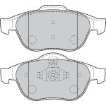 Bremsbelagsatz, Scheibenbremse 598993 Bremsbelagsatz, Scheibenbremse 598993
