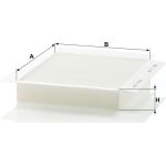 MANN-FILTER CU 2338 Innenraumfilter, Partikelfilter MANN-FILTER CU 2338 Innenraumfilter, Partikelfilter