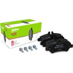 Valeo 301728A Bremsbelagsatz, Scheibenbremse EXPERT Valeo 301728A Bremsbelagsatz, Scheibenbremse EXPERT