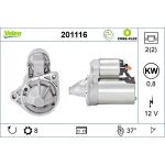 Valeo 201116 Starter CORE-FLEX Valeo 201116 Starter CORE-FLEX