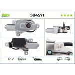 Wischermotor 584571 Wischermotor 584571