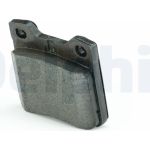 Bremsbelagsatz, Scheibenbremse LP991