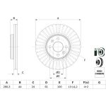 Bremsscheibe 0 986 478 590 Bremsscheibe 0 986 478 590