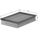 Knecht LX 856 Luftfilter Knecht LX 856 Luftfilter
