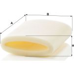 MANN-FILTER CS 14 100 Luftfilter MANN-FILTER CS 14 100 Luftfilter