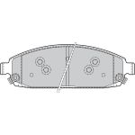 Valeo 598872 Bremsbelagsatz, Scheibenbremse Valeo 598872 Bremsbelagsatz, Scheibenbremse