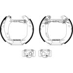 Bremsbackensatz 8DB 355 003-811 Bremsbackensatz 8DB 355 003-811