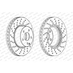 Ferodo DDF1121C-1 Bremsscheibe PREMIER Ferodo DDF1121C-1 Bremsscheibe PREMIER