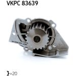 Wasserpumpe VKPC 83639 Wasserpumpe VKPC 83639