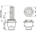 Glühlampe, Fernscheinwerfer 1 987 302 904