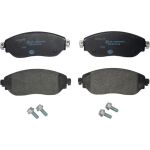 Hella 8DB 355 021-891 Bremsbelagsatz, Scheibenbremse