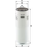 Kraftstofffilter WK 9058 Kraftstofffilter WK 9058