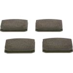 BOSCH 0 986 463 921 Bremsbelagsatz, Scheibenbremse