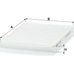 MANN-FILTER CU 2951/1 Innenraumfilter, Partikelfilter MANN-FILTER CU 2951/1 Innenraumfilter, Partikelfilter