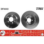 Bremsscheibe DF4333