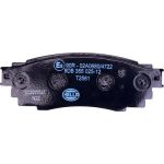 Bremsbelagsatz, Scheibenbremse 8DB 355 025-121 Bremsbelagsatz, Scheibenbremse 8DB 355 025-121