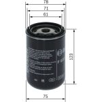 BOSCH F 026 400 392 Luftfilter BOSCH F 026 400 392 Luftfilter