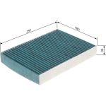 BOSCH 0 986 628 546 Innenraumfilter FILTER+pro BOSCH 0 986 628 546 Innenraumfilter FILTER+pro