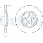 Bremsscheibe BG9171C