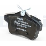 Bremsbelagsatz, Scheibenbremse LP2180 Bremsbelagsatz, Scheibenbremse LP2180