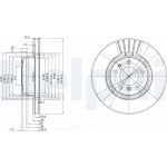 Bremsscheibe BG3039 Bremsscheibe BG3039