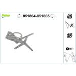 Fensterheber 851865 Fensterheber 851865